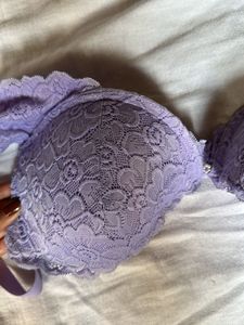 Brand New Lavender Bra ( Selling It In 75% Off )