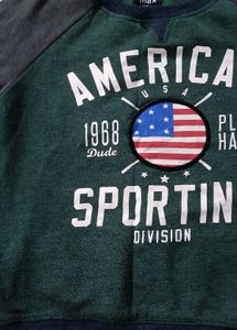 Cool Graphic Sweatshirt