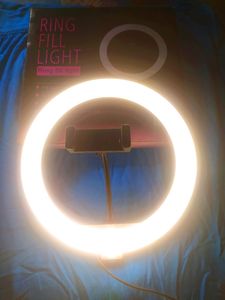 BIG LED SELFIE RING LIGHT MULTICOLOR