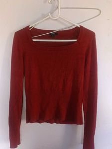 Red Sweater