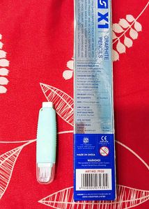Domc Pencil And Eraser With Duster