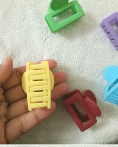 Korean Rectangle Clutchers Hair Claw Clips