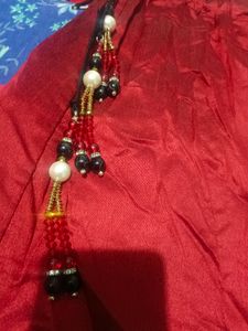 Raw Silk Skirt And Top Set