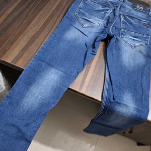 Blue Sparky Denim - Eye-Catching &amp; Comfy