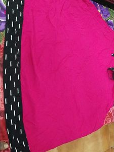 Pink  Kurti