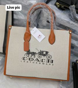 Coach Leatherware Tote Bag PREMIUM QUALITY