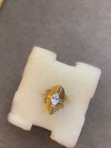Anti Tarnish Cute Gold Ring