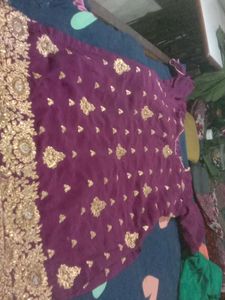 Elegant Purple Kurta Set