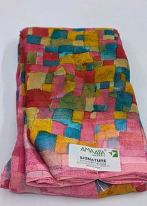 Colorful Abstract Saree