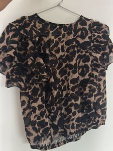 Cheetah Print Top
