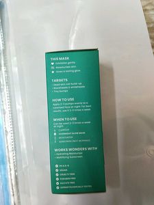 Foxtale Overnight Glow Mask
