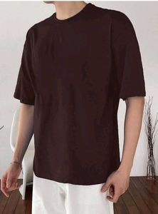 Oversized Brown Tee