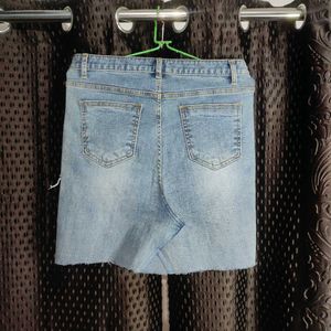 Denim Skirt 💙