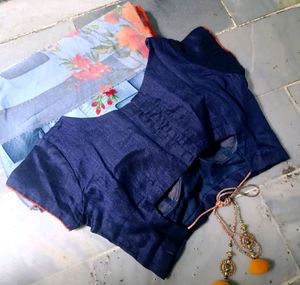 New Lightweight Sky blue Saree For Women&#39;s💙💖💚