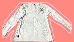 Men Vinson White T-shirt | Size M