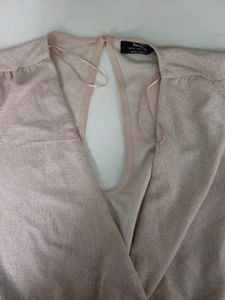 Bershka Pink Top