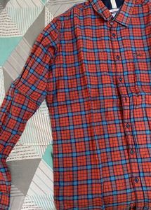 Checked Casual Shirt