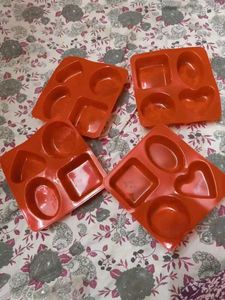 Nos 3 Soap Making Mould Combo
