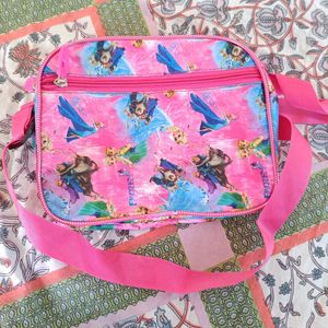 ❄️Frozen Adventures Elsa &amp; Anna Kids Sling Bag❄️