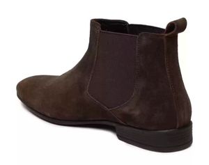 Carlton London Brown Chelsea Boots