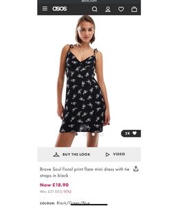 Bravesoul Black Dress