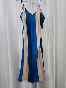 Multi Coloured Short Dress