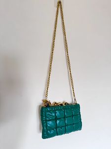 Green Sling Bag