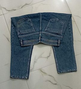 Blue Denim Jeans