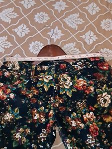 Multicolor Trousers