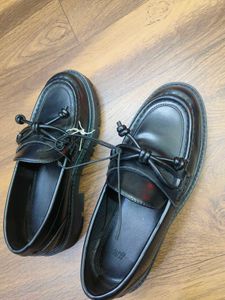 H&amp;M Chunky Black Loafers