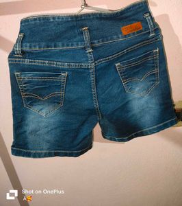 Denim Shorts For Women
