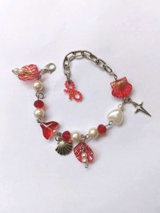 Pinteresty Rose Marina Cluster Bracelet 𓇼⋆࿔:⋆🧜