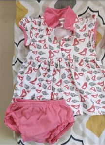 Kids Floral Soft Frock