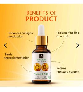 Good Vibes Vit C &amp; B3 Serum