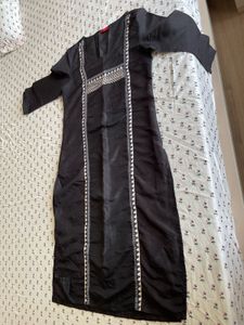 Elegant Black Kurta