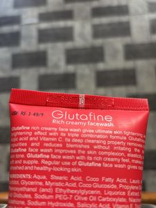 Glutafine Face Wash