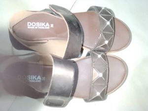 Brown Wedge Heels