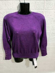 Premium New Purple Top Free Size