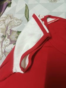 Extremely Soft Cotton Sporty Look T-Shirt