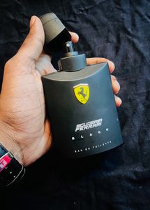 scuderia ferrari black edt for men