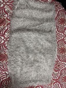 Grey Fur Cushion Covers | 17x21 - 4 | 16x16 - 2