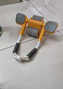 Auto Rebound Ab Roller Workout