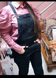Black Roadster Dungaree