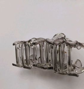 Elegant Crystal Flower Hair Clip