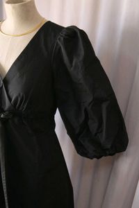 Chic Black Mini Dress