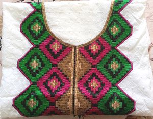 Dress Material Chikankari Embroidery