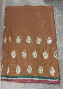 Heavy Ethnic Shimmery Saree