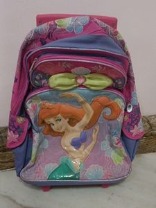School Bag With Wheels 🎀
