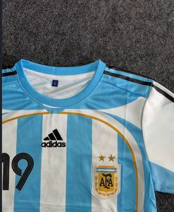 Argentina Football Embroidery Jersey messi