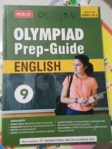 Class 9th CBSE Olympiad Prep-Guide 24-25